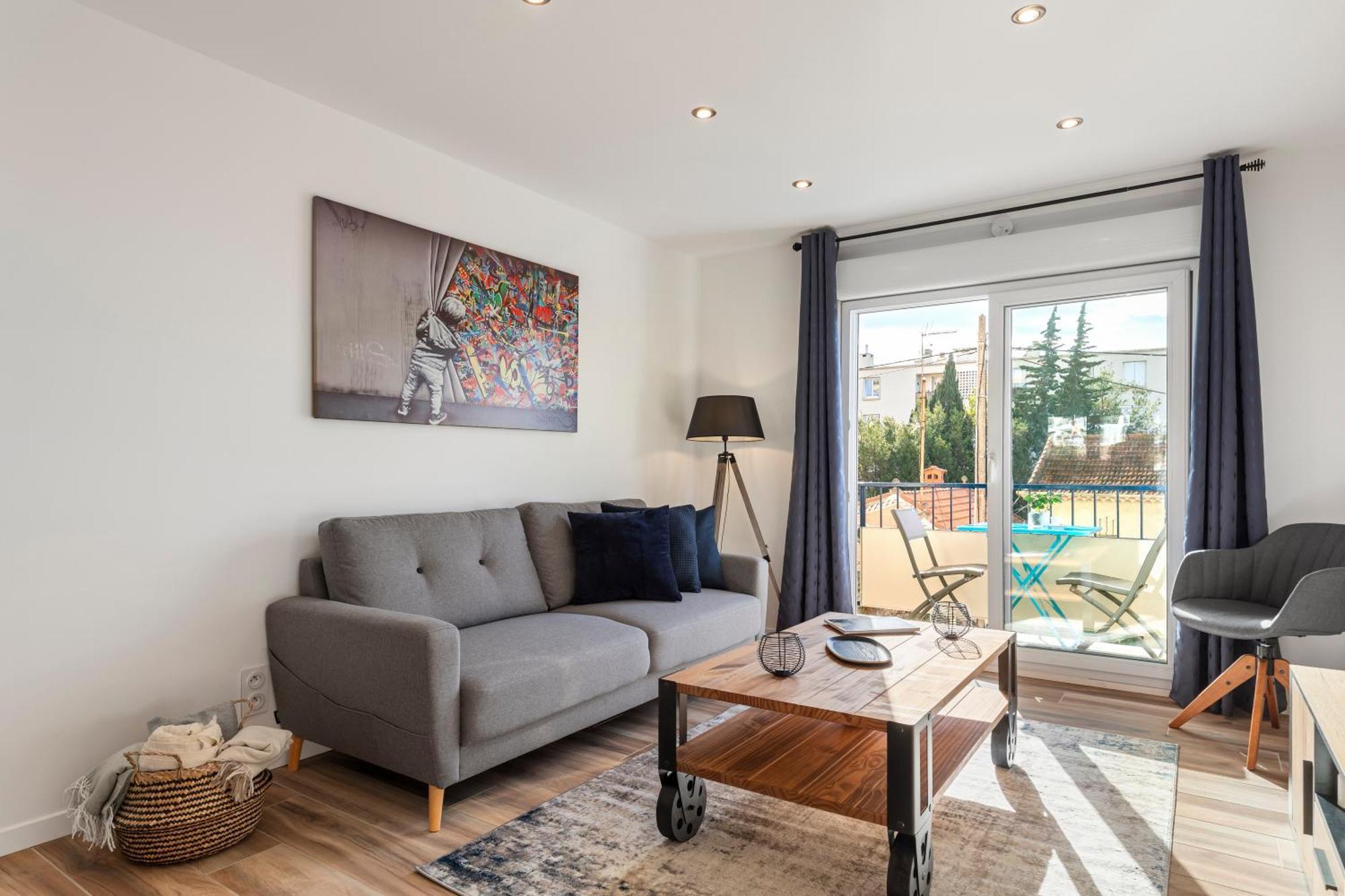 Private Apartment - Family - Palais Des Festival - Parking - Cannes Exterior foto