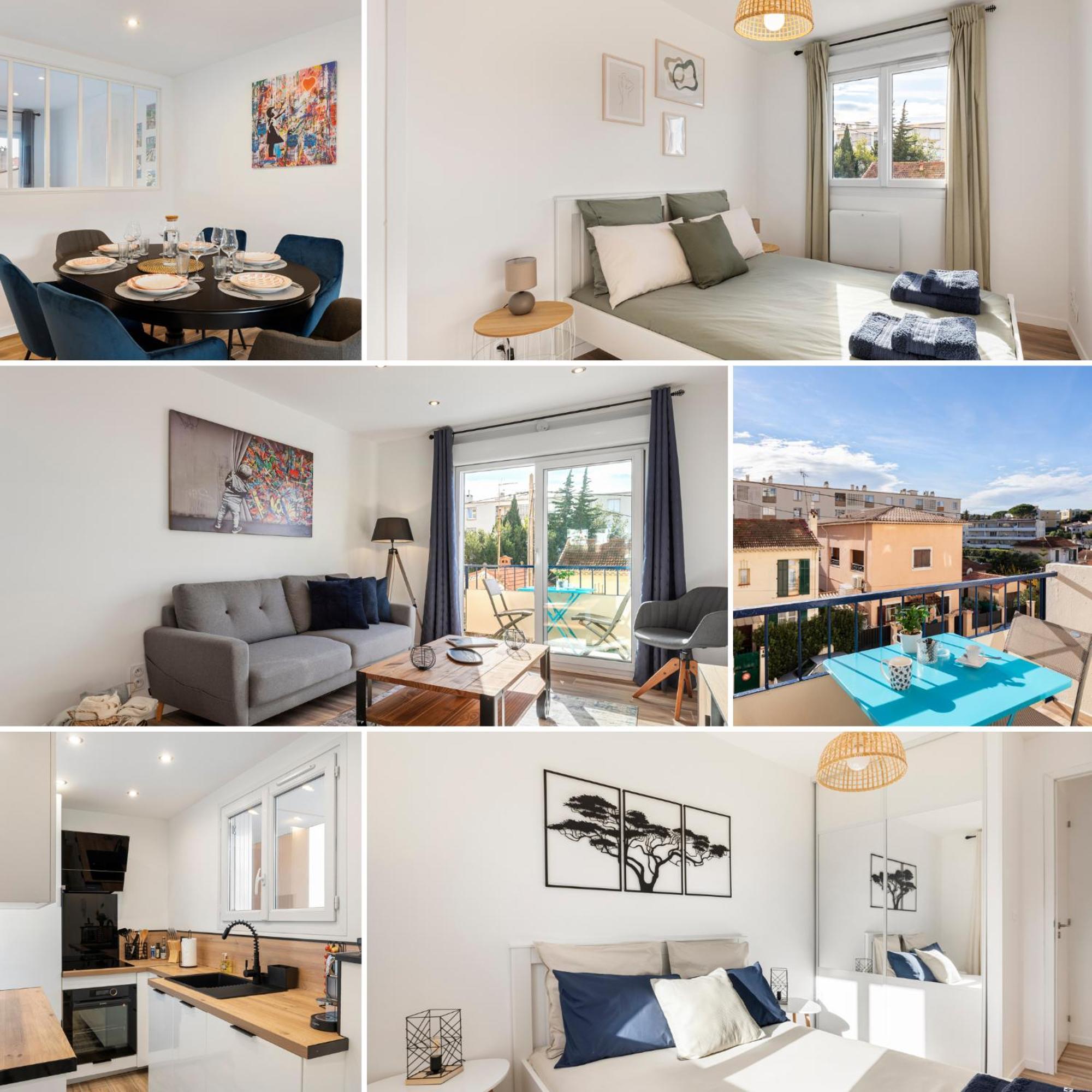Private Apartment - Family - Palais Des Festival - Parking - Cannes Exterior foto
